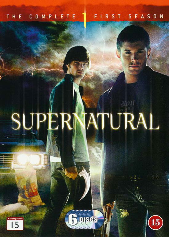 Supernatural S1 (DVD / S/n) -  - Elokuva - Warner - 5051895041987 - keskiviikko 28. helmikuuta 2007