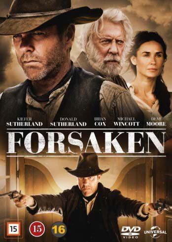 Cover for Kiefer Sutherland / Donald Sutherland / Demi Moore · Forsaken (DVD) (2016)