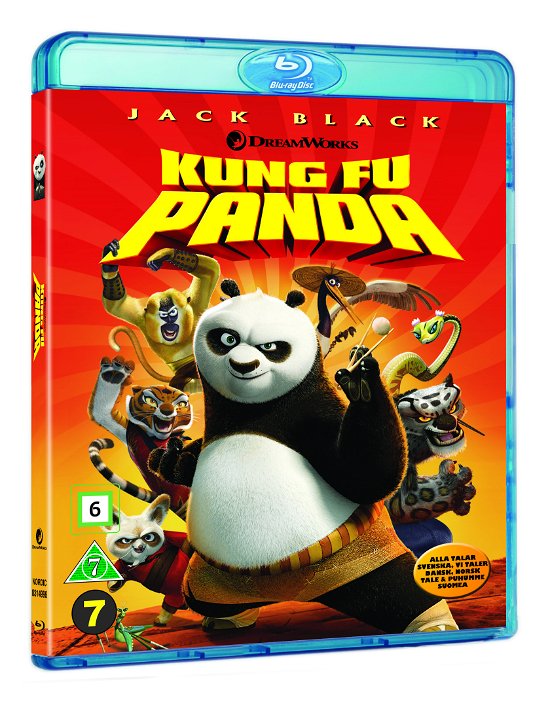 Kung Fu Panda -  - Film - JV-UPN - 5053083149987 - February 1, 2018