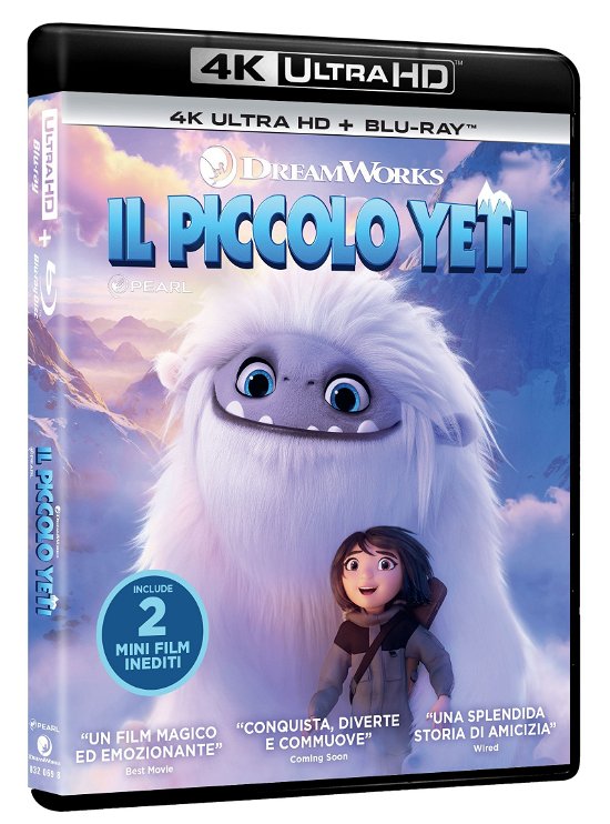 Cover for Piccolo Yeti (Il) (Blu-ray 4k Ultra Hd+blu-ray) (Blu-ray) (2020)