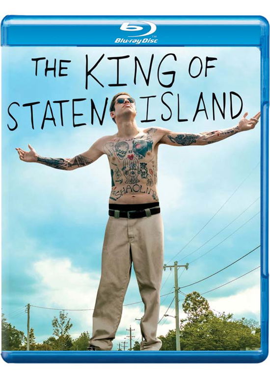 Cover for King of Staten Island the BD · The King of Staten Island (Blu-ray) (2020)