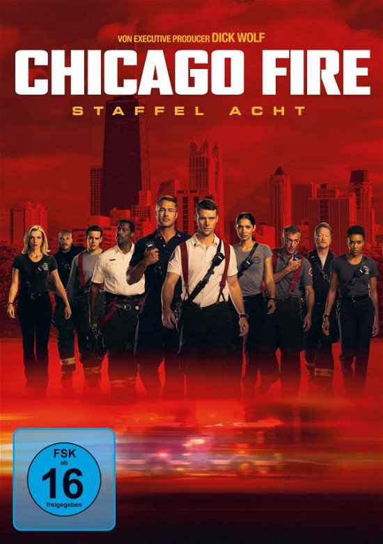 Chicago Fire - Staffel 8 - Jesse Spencer,taylor Kinney,lauren German - Movies -  - 5053083222987 - October 21, 2020