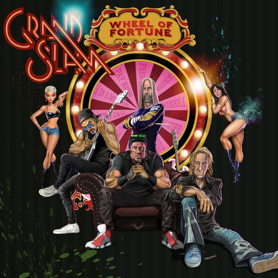 Grand Slam · Wheel Of Fortune (LP) (2024)