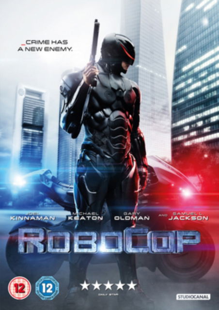 Cover for Robocop (DVD) (2014)