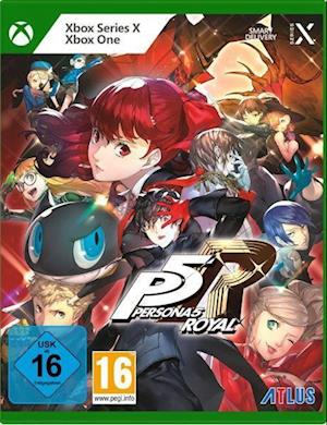 Cover for Persona 5 Royal.xbx.1111475 (GAME)