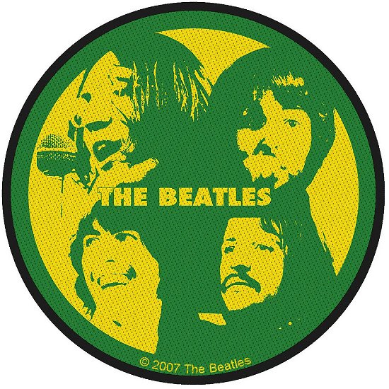 The Beatles Standard Woven Patch: Let it Be - The Beatles - Fanituote - Apple Corps - Accessories - 5055295304987 - 