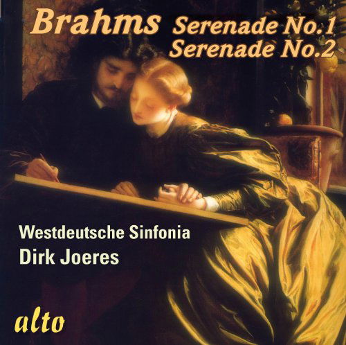 Cover for Johannes Brahms · Serenade 1-2 (CD) (2011)