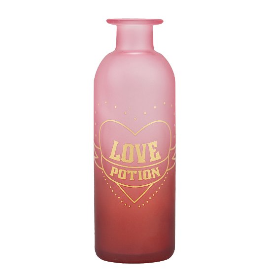 HARRY POTTER - Love Potion - Potion Vase Glass 16c - Harry Potter: Half Moon Bay - Merchandise -  - 5055453494987 - 