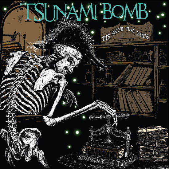 Cover for Tsunami Bomb · The Spine That Binds (LP) (2024)