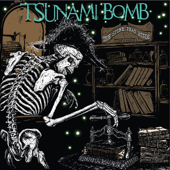 Cover for Tsunami Bomb · The Spine That Binds (VINYL) (2024)