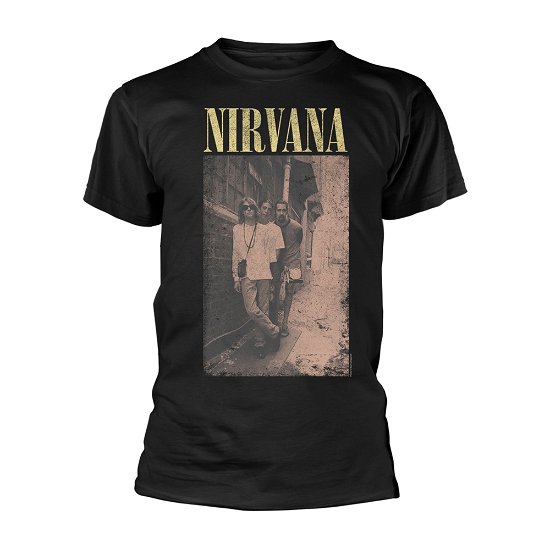 Cover for Nirvana · Alleyway (Klær) [size L] [Black edition] (2020)