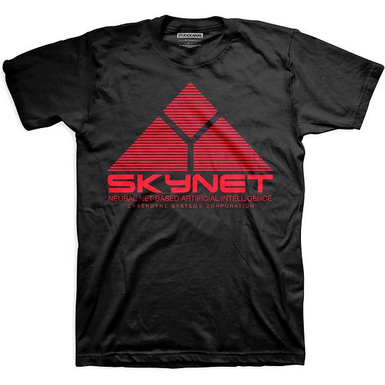 Cover for StudioCanal · StudioCanal Unisex Tee: Skynet Logo (CLOTHES) [size M] [Black - Unisex edition]