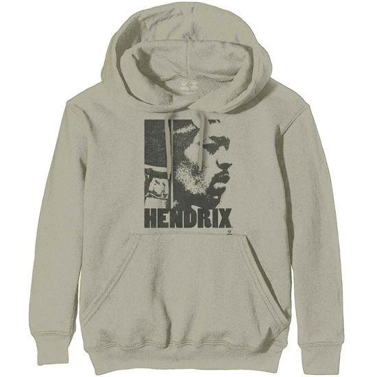 Jimi Hendrix Unisex Pullover Hoodie: Let Me Live - The Jimi Hendrix Experience - Fanituote -  - 5056561022987 - 
