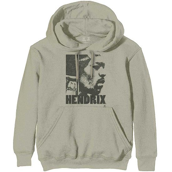 Cover for Jimi Hendrix · Jimi Hendrix Unisex Pullover Hoodie: Let Me Live (Hoodie) [size M]