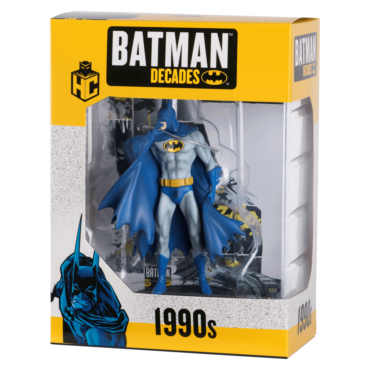 batman decades figurine collection