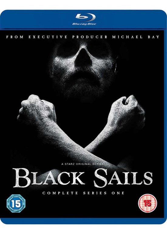 Cover for Black Sails Series 1 (Blu-ray) (2014)