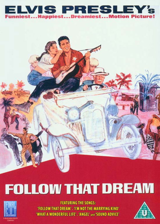 Cover for Follow That Dream (DVD) (2017)