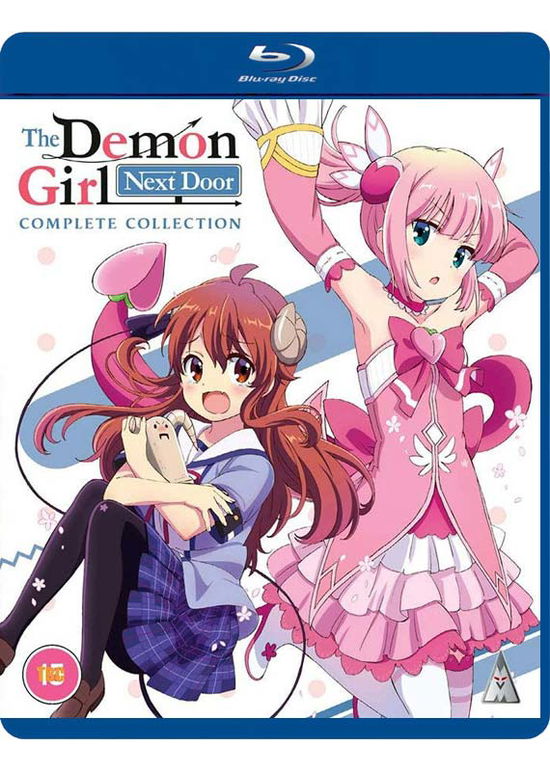 Cover for Fox · Demon Girl Next Door Collection (Blu-Ray) (2021)