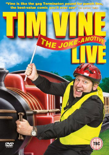 Cover for Tim Vine  Jokeamotive · Tim Vine - Joke-Amotive (DVD) (2011)