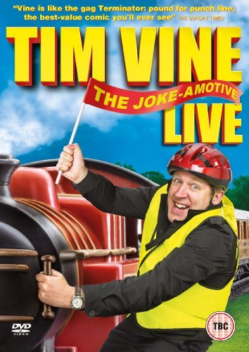 Cover for Tim Vine  Jokeamotive (DVD) (2011)