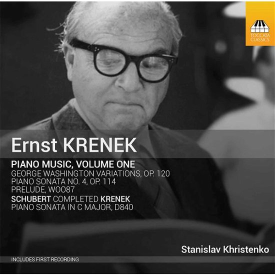 Cover for Stanislav Khristenko · Krenkpiano Music Vol 1 (CD) (2015)