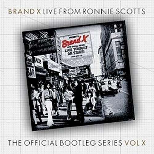 Cover for Brand X · Ronnie Scotts Live 1976 (CD) (2015)
