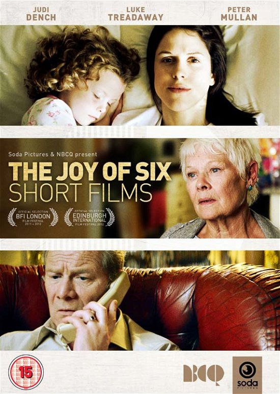 Cover for The Joy of Six · The Joy Of Six (6 Short Films) (DVD) (2013)