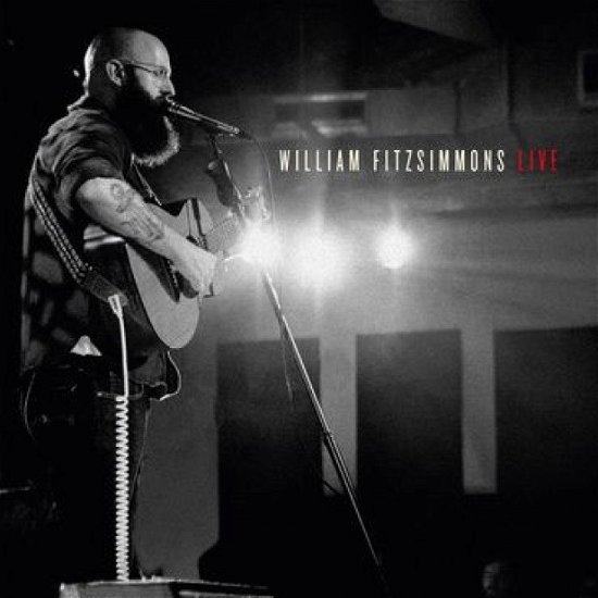 Live (Gatefold 2Lp) - William Fitzsimmons - Muziek - GRÖNLAND - 5060238633987 - 13 september 2019