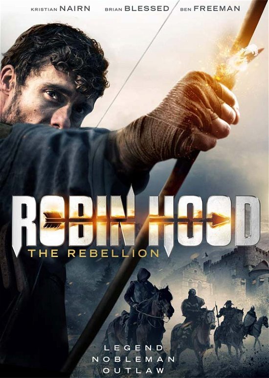 Cover for Robin Hood: the Rebellion · Robin Hood - The Rebellion (DVD) (2018)