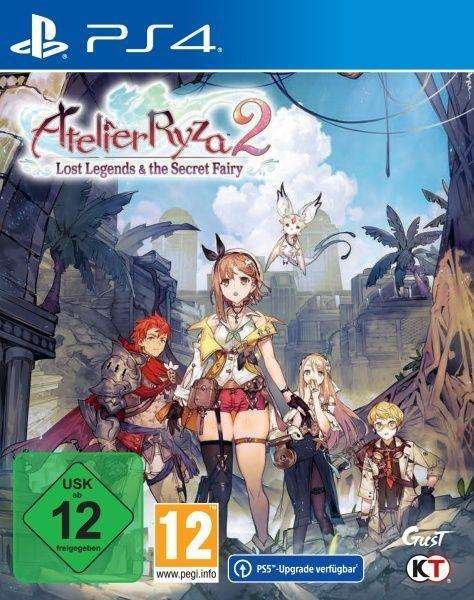 Cover for Game · Atelier Ryza 2: Lost Legends &amp; The Secret Fairy (ps4) Japanisch (SPIL)