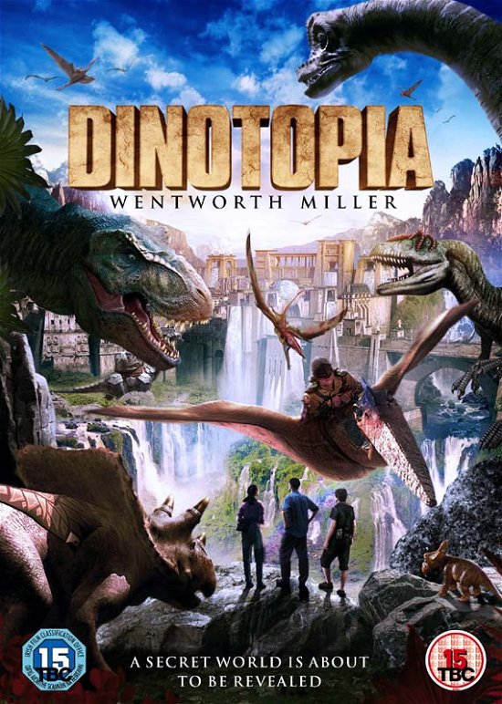 Cover for Dinotopia · Dinotopia - Complete Mini Series (DVD) (2014)