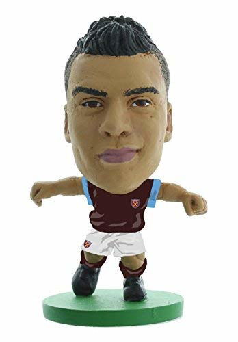 Soccerstarz  West Ham Winston Reid Home Kit Classic Figures - Soccerstarz  West Ham Winston Reid Home Kit Classic Figures - Produtos - Creative Distribution - 5060385038987 - 