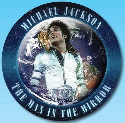Cover for Michael Jackson · The Man In The Mirror (LP) [Picture Disc edition] (2020)