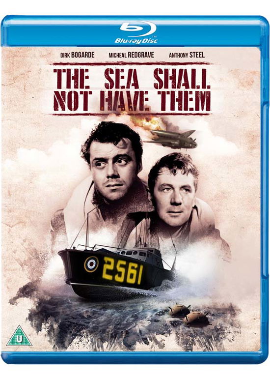 Cover for Sea Shall Not Have Them · The Sea Shall Not Have Them (Blu-Ray) (2017)