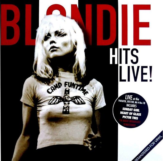 Blondie Hits Live! - Musicbank - Musique - Musicbank - 5060450972987 - 