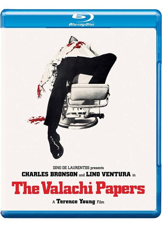 Cover for Fox · The Valachi Papers Limited Edition (With Booklet) (Blu-ray) [Limited edition] (2021)