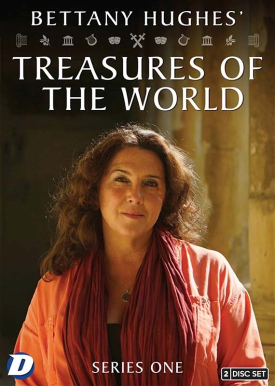 Cover for Bettany Hughes Treasures of Th · Bettany Hughes Treasures of the World (DVD) (2021)