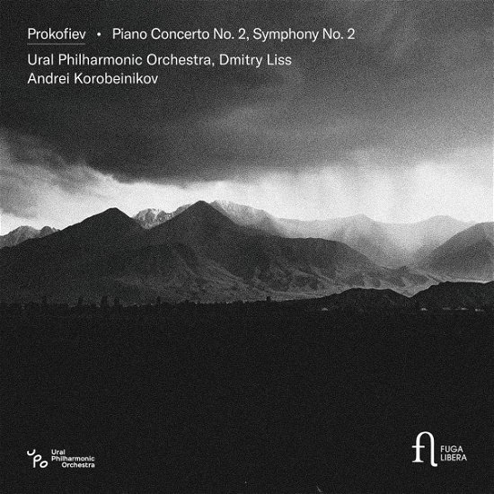 Prokofiev: Piano Concerto No. 2 & Symphony No. 2 - Ural Philharmonic Orchestra / Dmitry Liss / Andrei Korobeinikov - Musik - FUGA LIBERA - 5400439007987 - 6. Januar 2023