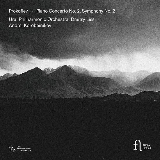 Prokofiev: Piano Concerto No. 2 & Symphony No. 2 - Ural Philharmonic Orchestra / Dmitry Liss / Andrei Korobeinikov - Musikk - FUGA LIBERA - 5400439007987 - 6. januar 2023