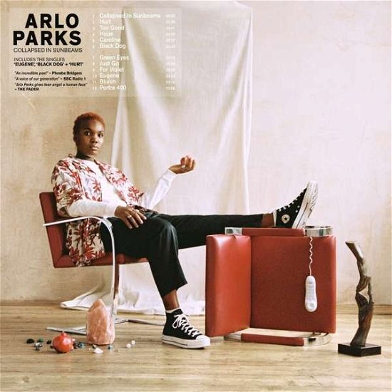 Collapsed In Sunbeams - Arlo Parks - Music - TRANSGRESSIVE - 5400863040987 - January 29, 2021