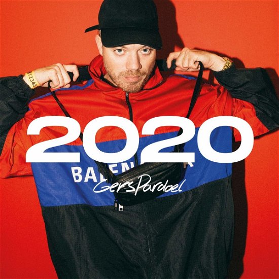 Cover for Gers Pardoel · 2020 (CD) (2020)