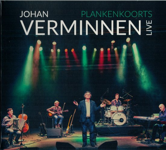 Cover for Johan Verminnen · Plankenkoorts - Live (CD) (2017)