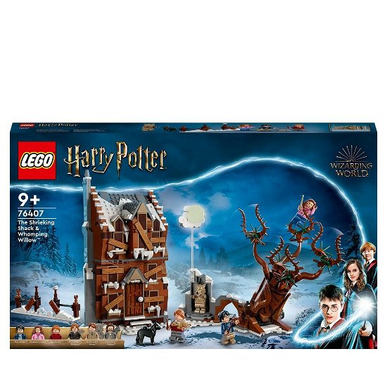 Cover for Lego: 76407 · LGO HP Heulende Hütte und Peitschende We (Toys)