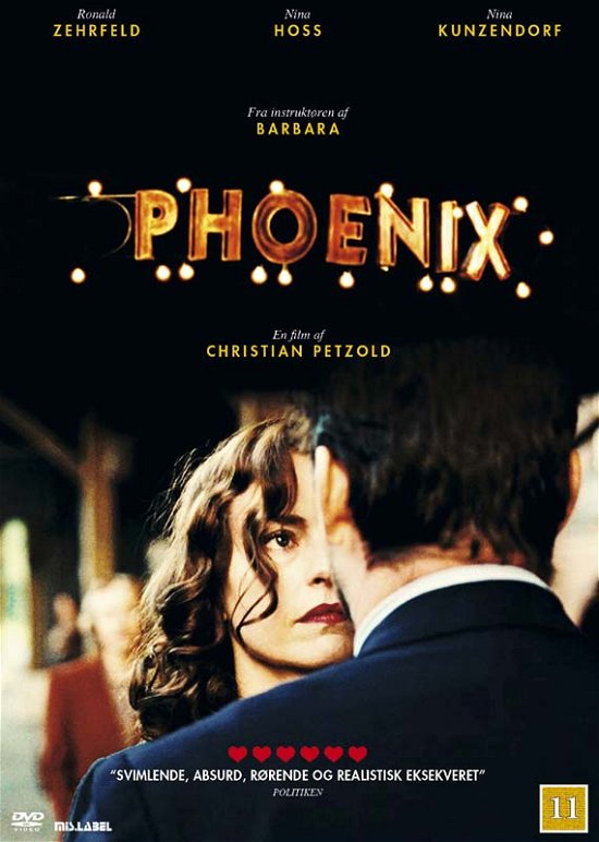 Phoenix - Nina Hoss - Films - AWE - 5705535055987 - 21 januari 2016