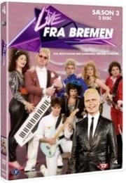 Cover for Live fra Bremen · Live fra Bremen - sæson 3 [DVD] (DVD) (2024)