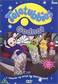 Cover for TV · Teletubbies - Godnat (DVD) (2005)