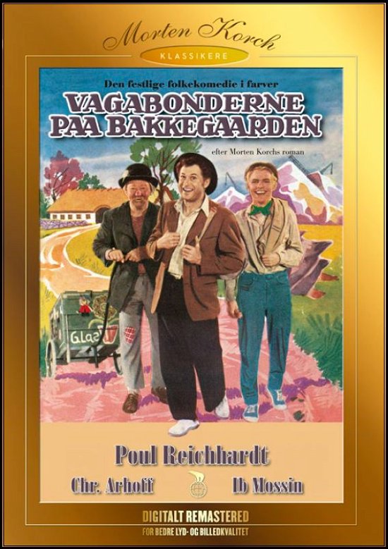 Cover for Morten Korch Klassiker · Vagabonderne Paa Bakkegaarden (DVD) (2014)