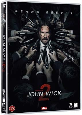 Cover for Keanu Reeves · John Wick - Chapter 2 (DVD) (2017)
