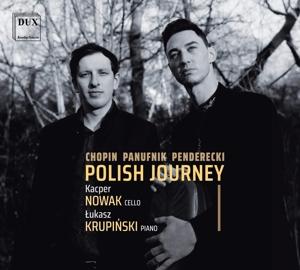 Cover for Kacper Nowak  Lukasz Krupinski · Polish Journey (CD) (2024)