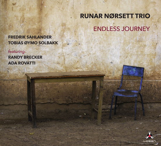 Runar Norsett · Endless Journey (CD) (2024)